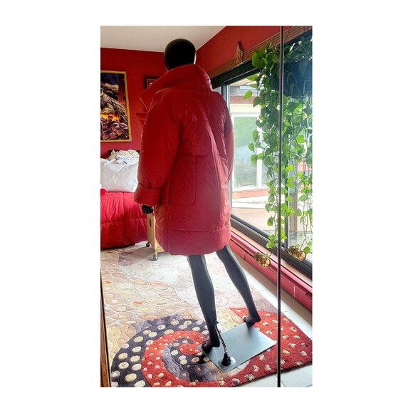 Norma Kamali Sleeping Bag Coat - Picture 3 of 8